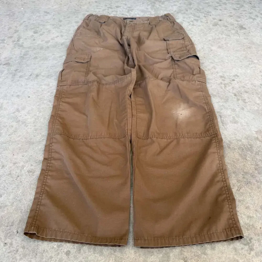 Vintage Workwear 5.11 Tactical Series Double Knee Cargo Utility Work Pants